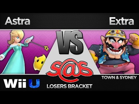 Smash @ Sydney: Astra (Rosalina & Luma/Shiek) vs Extra (Wario) Losers Bracket