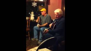 Santa looks a lot like daddy