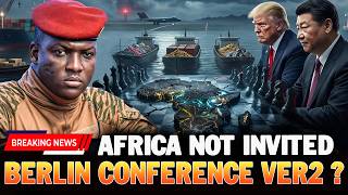 IBRAHIM TRAORE WARNS Africa: “Trump & Xi Are Discussing Our Minerals Without Us”