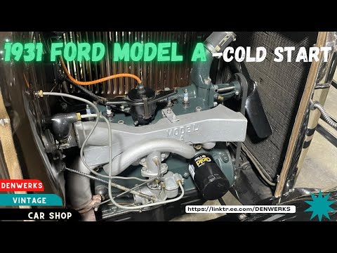 Thumbnail for 1931 Ford Model A Cold Start by Ford Model 48, Ford Model N, Ford Model F, Ford Model AA, Ford Model TT, video, video f, Ford Model K, vide, Ford Model U, Ford Model T, Ford Model Y, Ford Model C