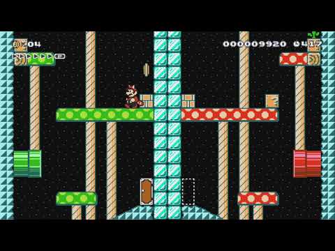Mirror Cave by aw man - Super Mario Maker 2 - No Commentary 1bw