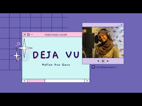 Nafisa Pua Geno - Deja Vu | Official Video Music (cover)