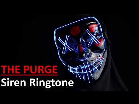 The Purge Sirene Klingelton 🚨 Siren Alarm-Sound Ringtone für Android Smartphone & iPhone downloaden!