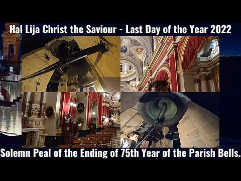 Mota Solenni (2022 - 1,2,3,4,5) - Ħal Lija Kristu s-Salvatur - l-Aħħar Jum tas-Sena - 5 Qniepen