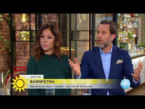"Vi har ett fetmaframkallande samhälle" – så farlig är barnfetman - Nyhetsmorgon (TV4)