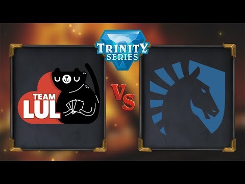 Hearthstone - Trinity Series Semifinals - Team LUL vs Team Liquid