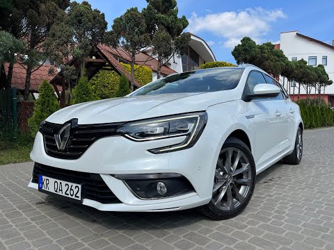 Renault Megane 4 IV 2018 Signature 132000