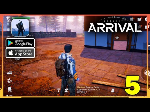 PROJECT ARRIVAL Gameplay Walkthrough (Android, iOS) - Part 5