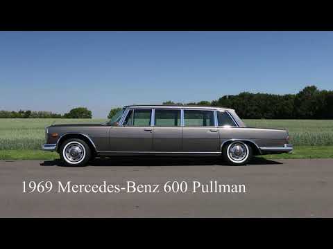 Lot 411 - 1969 Mercedes-Benz 600 Pullman