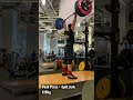 Snatch Balance 120kg, Push Press + Split Jerk 120kg | Weightlifting