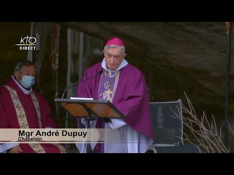 Messe de 10h du 11 mars 2022 à Lourdes