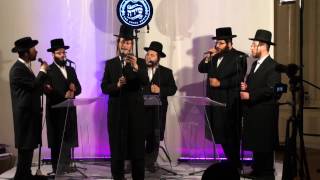 אברהם מרדכי שוורץ ומקהלת שירה - ארוחת ערב של מיקווה ארה"ב