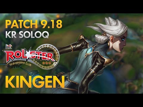 KT Rolster Kingen - Camille Top Lane - KDA 16/2/7