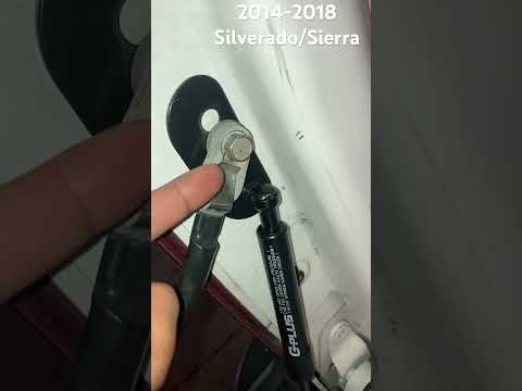 Cheap Ebay Tailgate Assist Mod for Silverado/Sierra