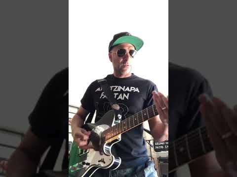 WARPTalks: Tom Morello, la guitarra como instrumento de protesta
