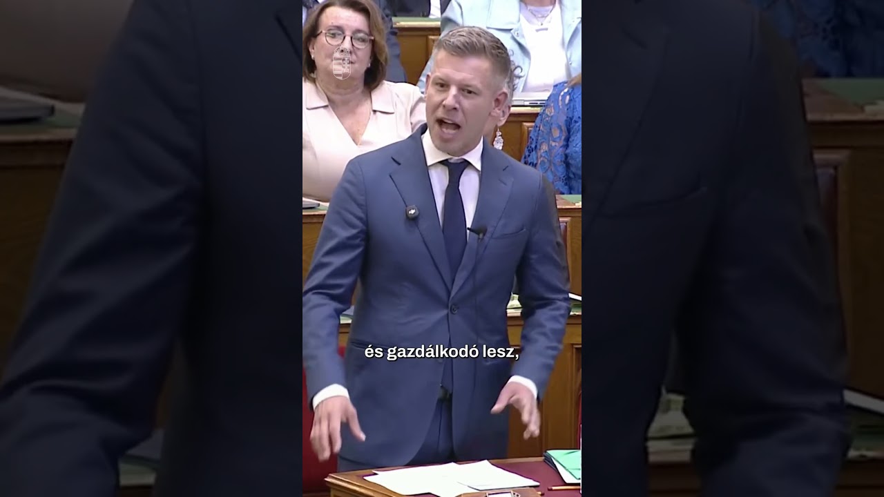 Néhány pillanat az Országgyűlésből