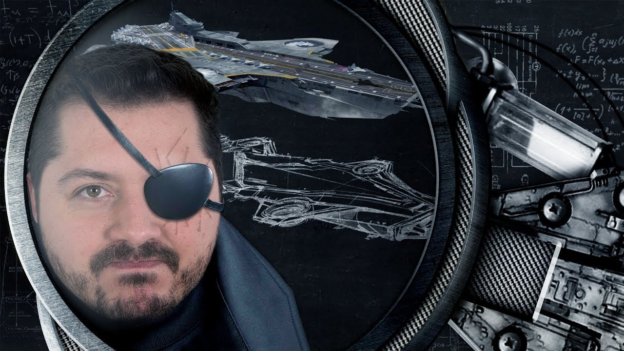 O aeroporta-aviões da SHIELD | Nerdologia