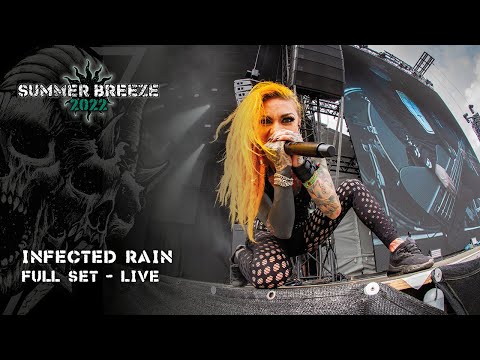 INFECTED RAIN | LIVE @ SUMMER BREEZE 2022 - FULL SET