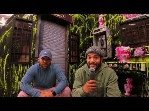 DJ GI Joe @ColdFebruaryFilms Walk Through.