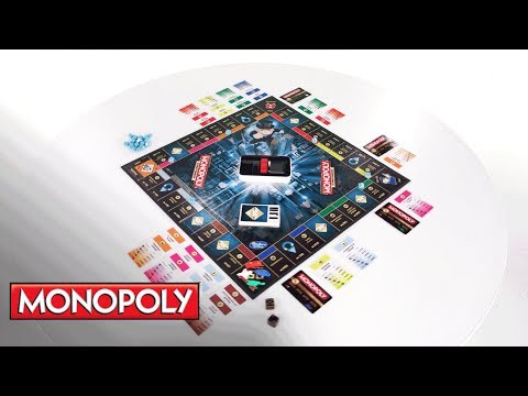 Hasbro Brasil - Vídeo 360° Brinquedo Jogo Monopoly Ultimate - B6677