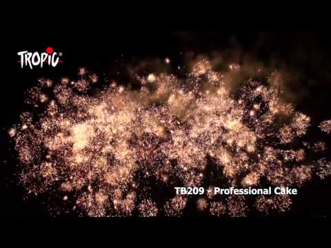 TB209 - TROPIC Fireworks, Fajerwerki, Feuerwerk, Vuurwerk, Feu d'artifice