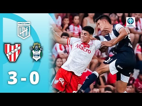 In Instituto feiert man einen 3:0-Kantersieg! | Instituto de Córdoba - Gimnasia de La Plata