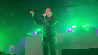 Atmosphere - "Kanye West" at the Fillmore Underground in Charlotte, NC on November 20th 2018