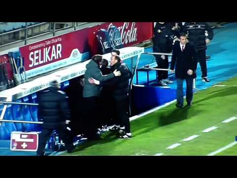 Getafe 2 - 0 Zatagoza, 2 gol de Escudero, Liga BBVA