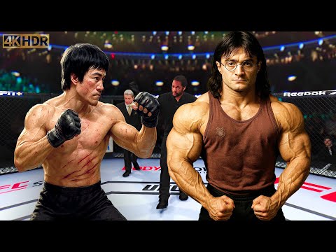 TRUE Bruce Lee vs. Titan Potter | EA Sports UFC 5