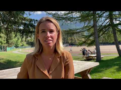 Un jour / un(e) élu(e) - Marine Michel