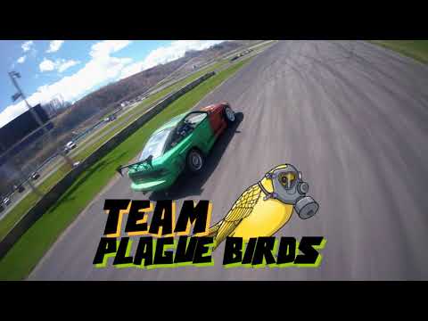 Team PLAGUE BIRDS : MIRKO DUMONT HAMEL  #DRIFTING #S13 #V8swap - Riverside Speedway, Ste-Croix (Qc)