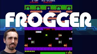 Frogger - The Classic Game of Dodging Traffic and Crossing Rivers | Video Games Over Time