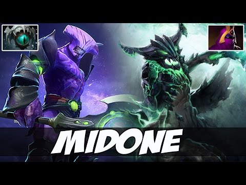 MidOne 7800 MMR Plays Faceless Void and Outworld Devourer - Dota 2