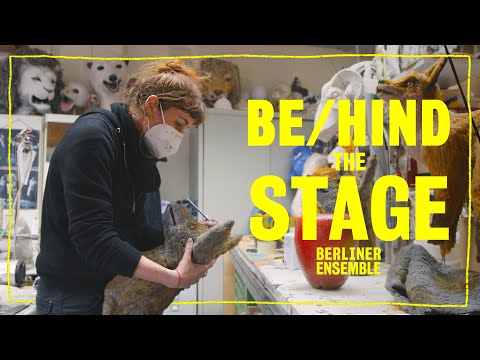 Making of: Wie entsteht ein Bühnenbild? | Behind the scenes Berliner Ensemble