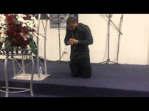 Prayer with Elder Tyquan Sparks