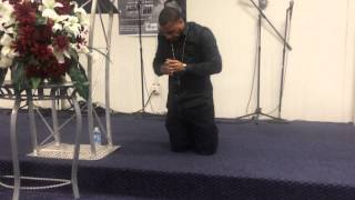 Prayer with Elder Tyquan Sparks