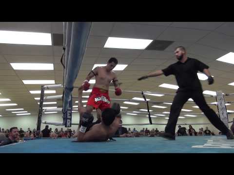 Muay Thai IV Kingdom Ivan Hernandez vs Edward Salazar