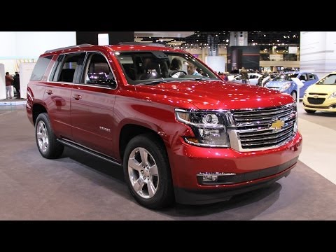 Thumbnail for 2015 Chevrolet Tahoe - new full-size SUV by Chevrolet, Full-size, SUV, Car