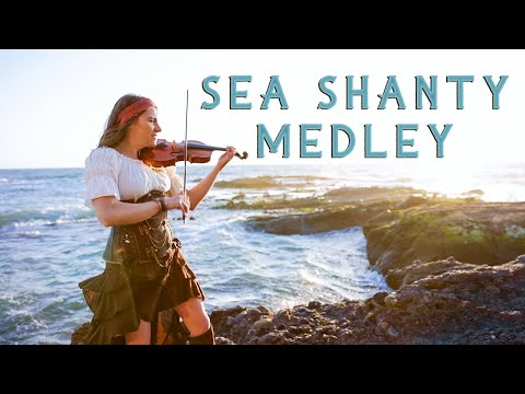 Epic Sea Shanty Medley - Violin - Taylor Davis