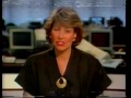 BBC News 7 8 1989 Lisa Davidson Taken From Damaged Tape VHS Capture