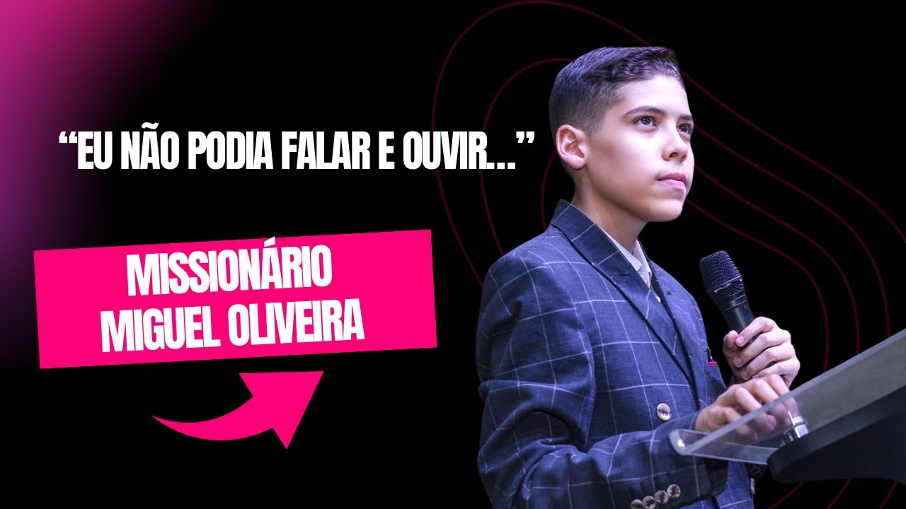 MISSIONÁRIO MIGUEL OLIVEIRA - FALA VASO PODCAST #06