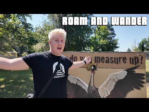 This Tiny Zoo WAS Way More Than I Expected! | Exploring Zootah in Logan, UT