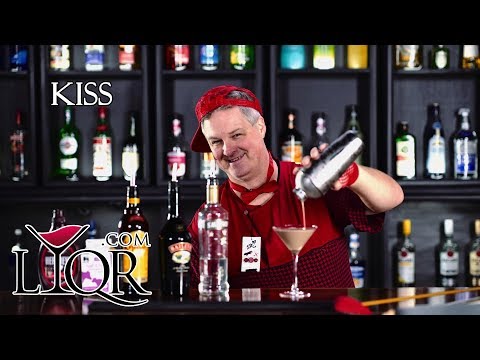 How to Make a Kiss Cocktail with Cupid!