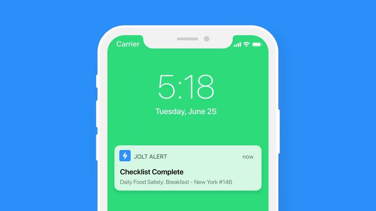 Jolt Task Management