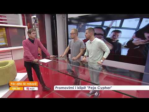 Promovimi i klipit "Peja Cypher" 19.10.2017