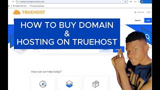 HOW TO BUY DOMAIN AND HOSTING ON TRUEHOST.