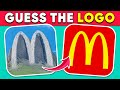 Guess the Hidden LOGO by ILLUSION ✅🍟🍔 Easy, Medium, Hard levels | Logo Quiz | Squint Your Eyes