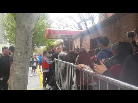 Aerosmith Buenos Aires 2016 hotel faena parte 3