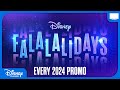 Disney Channel Every Fa La La Lidays Promo Christmas 2024
