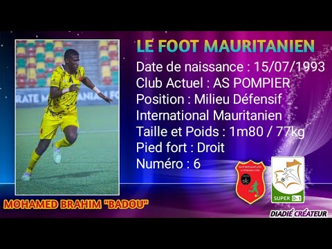 MOHAMED BRAHIM "BADOU" ( 2023-2024 ) ( MILIEU DÉFENSIF - AS POMPIER )